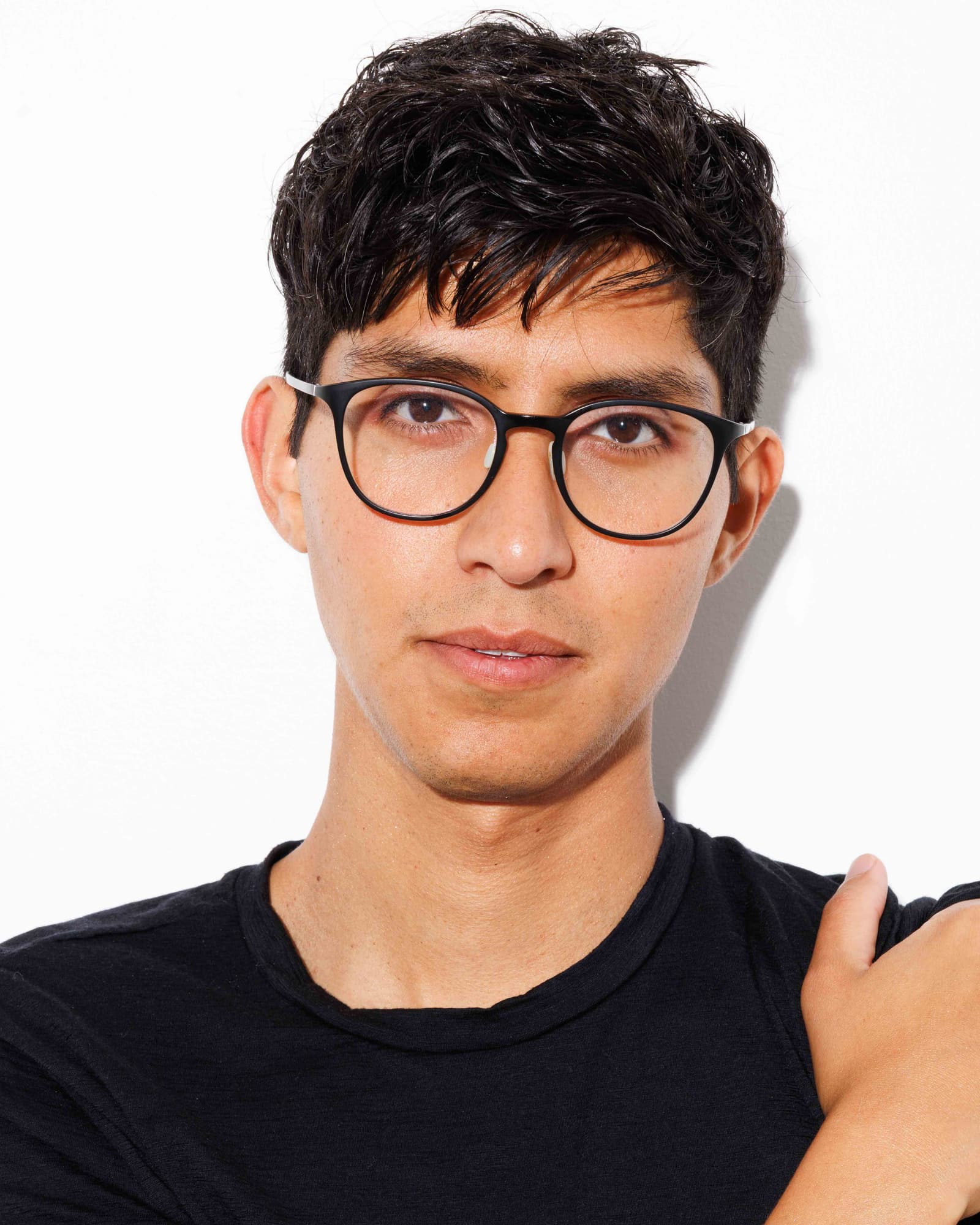 Luis Meraz theatrical headshot