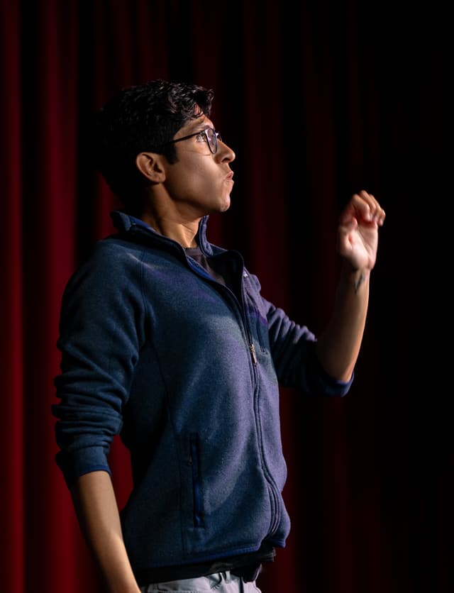 Luis Meraz and Zach performing in Smackdown